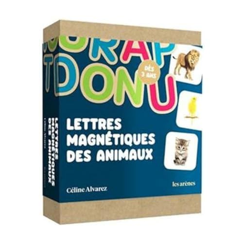 Beispielbild fr Coffret Lettres magntiques animaux Cline Alvarez zum Verkauf von Gallix