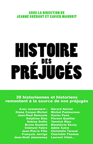 Beispielbild fr Histoire Des Prjugs zum Verkauf von RECYCLIVRE