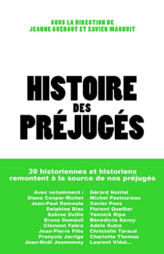 Stock image for Histoire des prjugs for sale by LeLivreVert - envoi suivi