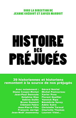 Stock image for Histoire Des Prjugs for sale by RECYCLIVRE