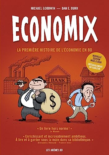 Beispielbild fr Economix en couleurs 6e dition - La premire histoire de l'conomie en BD zum Verkauf von Gallix