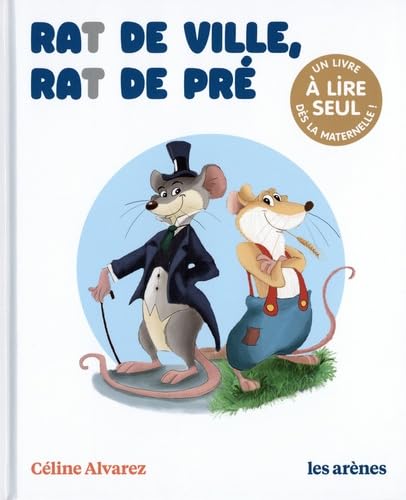 Beispielbild fr Rat de ville, rat de pr: Un livre  lire seul ds la maternelle zum Verkauf von Buchpark