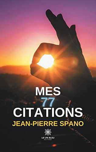 Stock image for Mes 77 citations for sale by Chiron Media