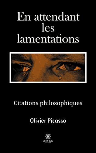 Beispielbild fr En attendant les lamentations: Citations philosophiques zum Verkauf von medimops