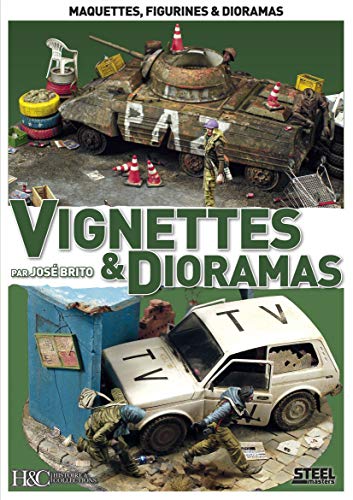 Beispielbild fr Vignettes & dioramas - maquettes, figurines & dioramas zum Verkauf von Gallix