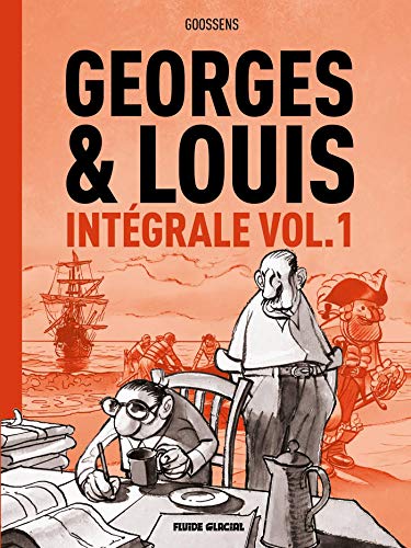 Beispielbild fr Georges et Louis - intgrale volume 01 zum Verkauf von Gallix