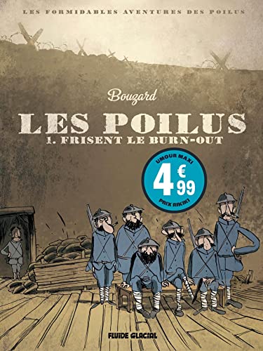 Beispielbild fr Les Poilus - UMOUR 2023: Frisent le burn-out zum Verkauf von Buchpark
