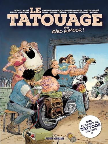 Stock image for Le Tatouage mais avec humour + 1 planche de tatouages for sale by Gallix