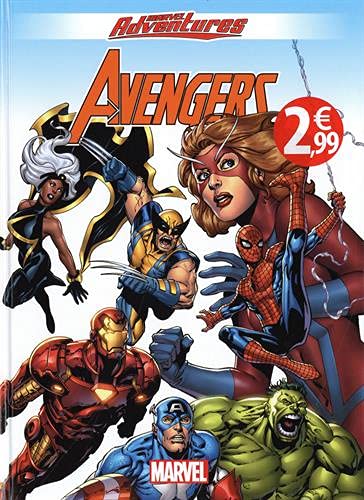 Beispielbild fr Marvel Adventures. Vol. 2. Avengers zum Verkauf von RECYCLIVRE
