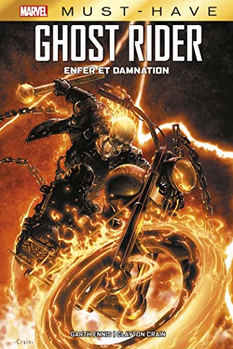 Stock image for Ghost Rider. Enfer Et Damnation for sale by RECYCLIVRE