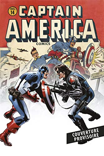 Immagine dell'editore per Captain America : Le Soldat De L'hiver venduto da RECYCLIVRE