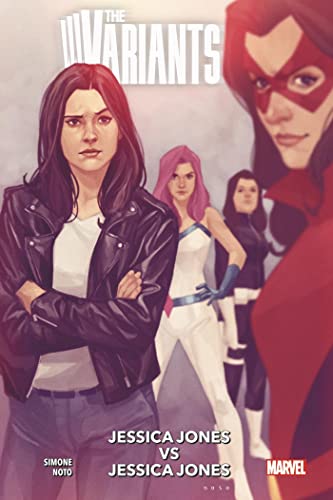 Beispielbild fr The Variants : Jessica Jones Vs Jessica Jones zum Verkauf von RECYCLIVRE