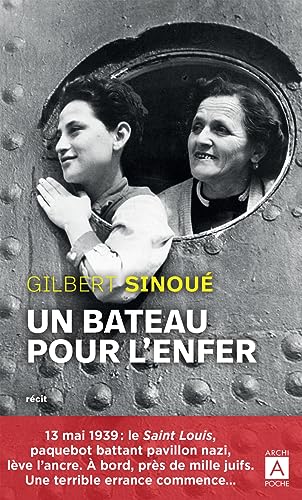 Stock image for Un bateau pour l'enfer for sale by books-livres11.com