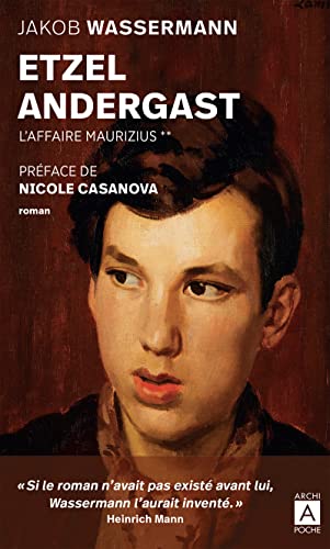 9791039203401: Etzel Andergast: L'affaire Maurizius