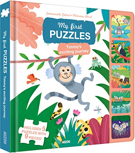 Beispielbild fr Timmy's Exciting Journey (My First Puzzles) zum Verkauf von medimops