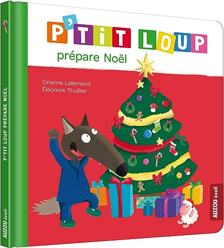 Stock image for P'TIT LOUP PREPARE NOEL for sale by Librairie Th  la page