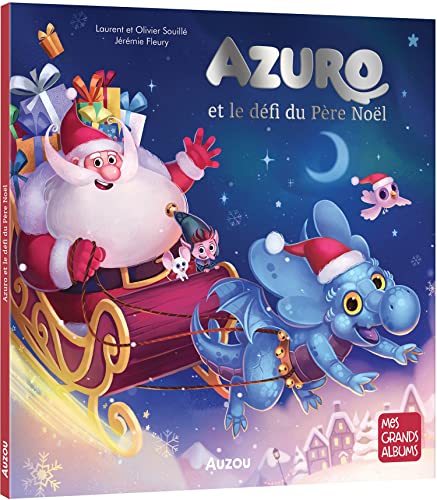 Beispielbild fr AZURO ET LE DEFI DU PERE NOEL zum Verkauf von Gallix