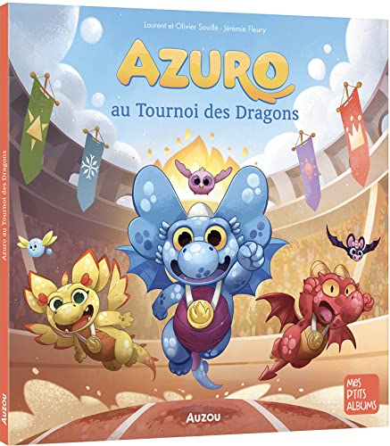 Beispielbild fr AZURO AU TOURNOI DES DRAGONS zum Verkauf von medimops