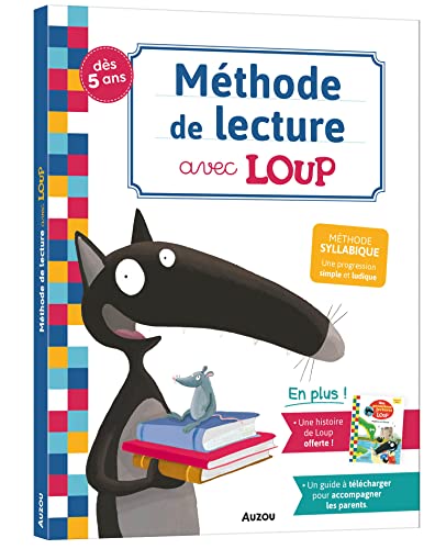 Image d'archives pour Mthode De Lecture Avec Loup : Mthode Syllabique, Une Progression Simple Et Ludique : Ds 5 Ans mis en vente par RECYCLIVRE