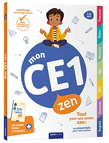 Stock image for MON CE1 ZEN - 7-8 ANS for sale by Ammareal