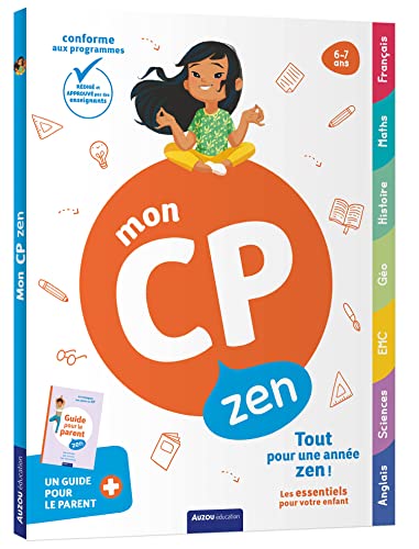 Stock image for MON CP ZEN - 6-7 ANS for sale by medimops