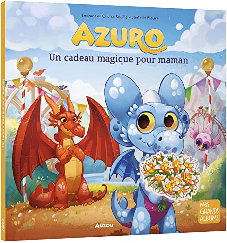 Beispielbild fr AZURO - UN CADEAU MAGIQUE POUR MAMAN zum Verkauf von Librairie Th  la page