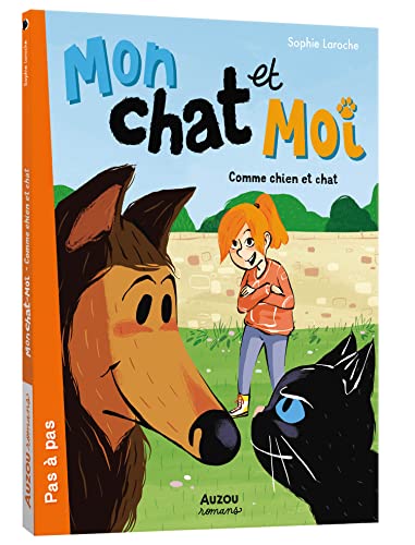 Stock image for MON CHAT ET MOI T.03 : COMME CHIEN ET CHAT for sale by Librairie La Canopee. Inc.