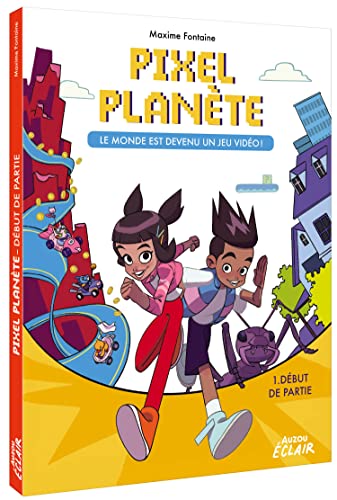 Stock image for PIXEL PLANET - DBUT DE PARTIE [Reli] FONTAINE, Maxime et CATTISH, Anna for sale by BIBLIO-NET