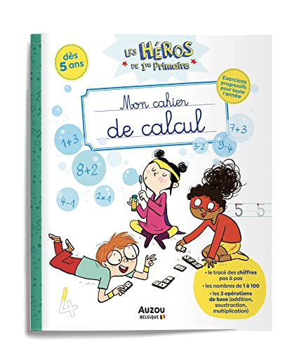 Beispielbild fr LES HROS DE 1RE PRIMAIRE - MON CAHIER DE CALCUL zum Verkauf von Ammareal