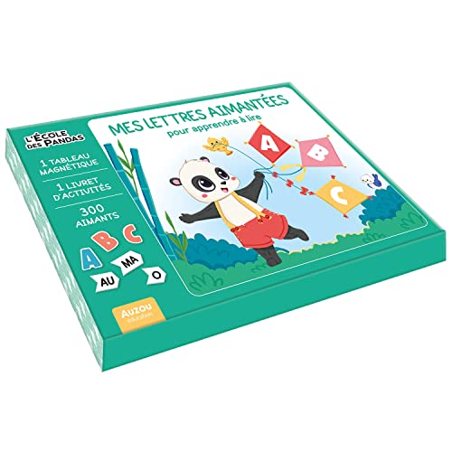 Beispielbild fr L'COLE DES PANDAS - MES LETTRES AIMANTES POUR APPRENDRE  LIRE zum Verkauf von Gallix