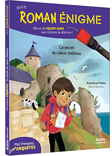 Stock image for MON ROMAN ENIGME - MES PREMIRES ENQUTES - LE SECRET DU VIEUX CHTEAU for sale by Librairie Th  la page