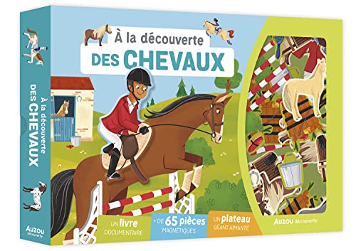 Beispielbild fr  LA DCOUVERTE DES CHEVAUX zum Verkauf von medimops