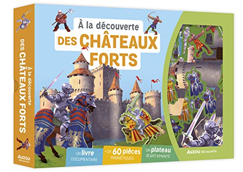 Beispielbild fr  LA DCOUVERTE DES CHTEAUX FORTS zum Verkauf von Gallix