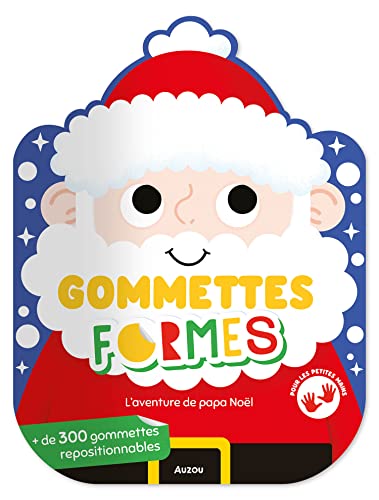 Beispielbild fr L'AVENTURE DE PAPA NOL: Avec + de 300 gommettes repositionnables zum Verkauf von medimops