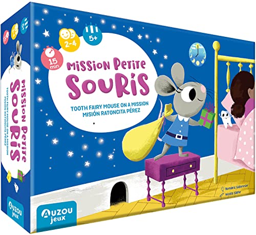 Beispielbild fr P'TITS JEUX - MISSION PETITE SOURIS zum Verkauf von Gallix