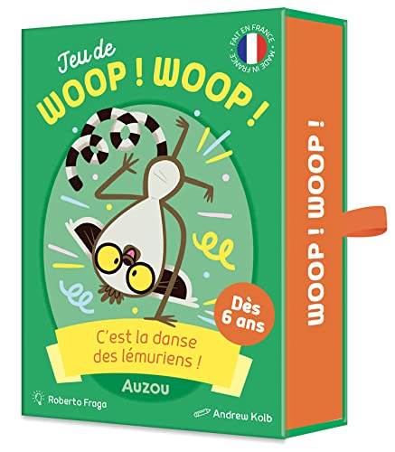 Stock image for JEUX DE CARTES - WOOP ! WOOP ! for sale by medimops