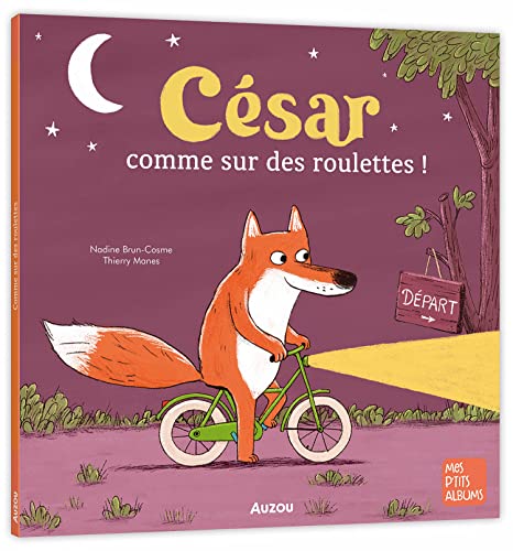 9791039522274: CSAR, COMME SUR DES ROULETTES (Mes p'tits albums)