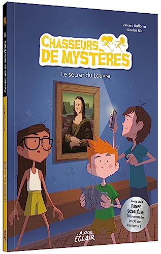 Beispielbild fr CHASSEURS DE MYSTRES T.08 : LE SECRET DU LOUVRE zum Verkauf von Librairie La Canopee. Inc.