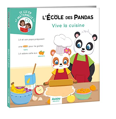 9791039524056: L'COLE DES PANDAS - VIVE LA CUISINE !
