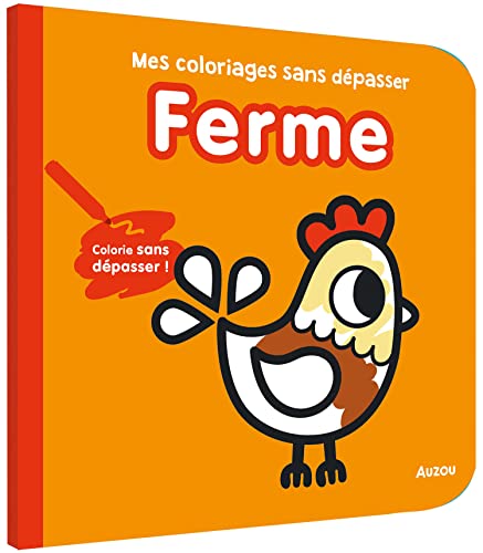 Beispielbild fr FERME: Colorie sans dpasser ! zum Verkauf von medimops