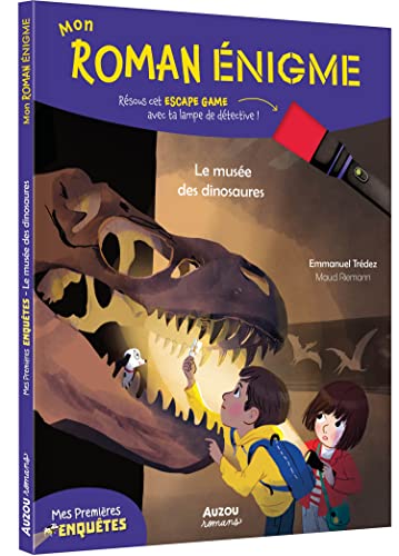 Stock image for MON ROMAN NIGME - MES PREMIRES ENQUTES : LE MUSE DES DINOSAURES for sale by Librairie Th  la page