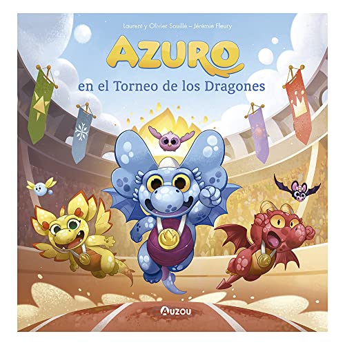 Beispielbild fr Azuro en el Torneo de los Dragones zum Verkauf von AG Library