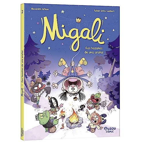 Beispielbild fr Migali - Las hazaas de una araa! zum Verkauf von AG Library