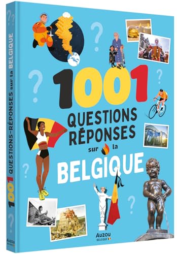 Stock image for 1001 QUESTIONS RPONSES SUR LA BELGIQUE for sale by medimops