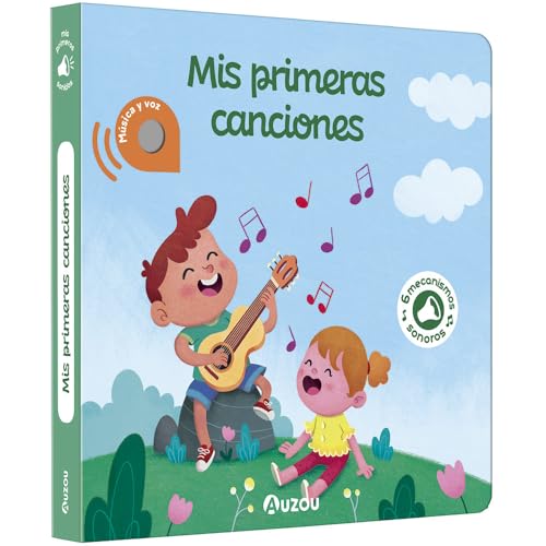 Imagen de archivo de Libro de sonidos. Mis primeras canciones a la venta por AG Library