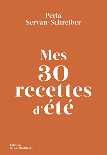 Beispielbild fr Mes 30 recettes d't zum Verkauf von Librairie Th  la page