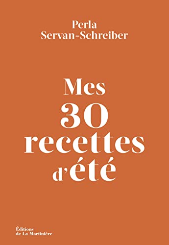 Imagen de archivo de Mes 30 recettes d't a la venta por Librairie Th  la page
