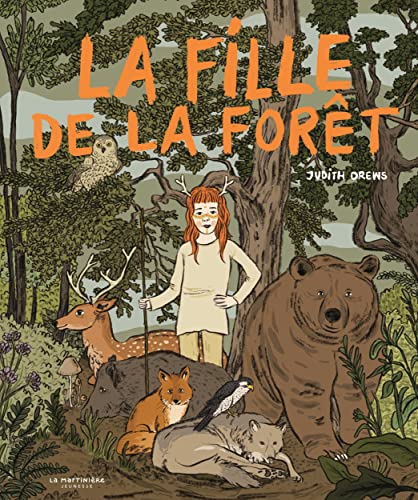Stock image for La fille de la fort for sale by Ammareal