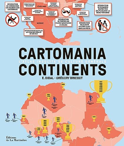 Beispielbild fr Cartomania Continents zum Verkauf von medimops