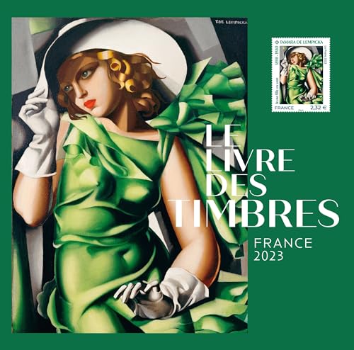 Stock image for Le Livre des timbres 2023 for sale by medimops